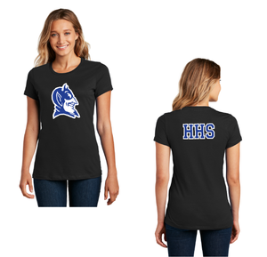 Hammonton HS On-Demand-Premium District Women's Tee Design 2