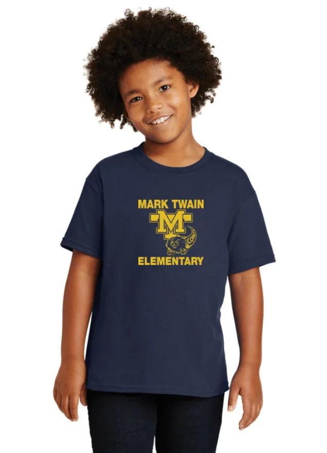 Mark Twain Spirit Wear On-Demand-Unisex T-Shirt