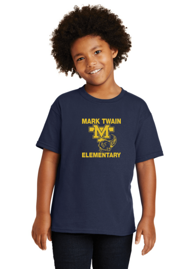 Mark Twain Spirit Wear On-Demand-Unisex T-Shirt