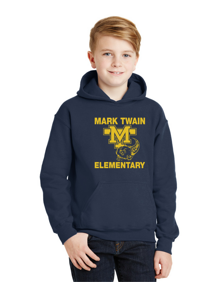 Mark Twain Spirit Wear On-Demand-Unisex Hoodie