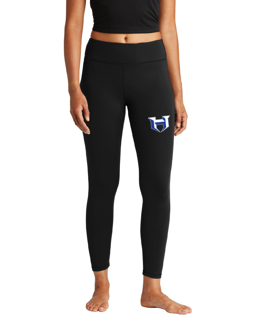 Hammonton HS On-Demand-Sport-Tek Ladies 7/8 Leggings