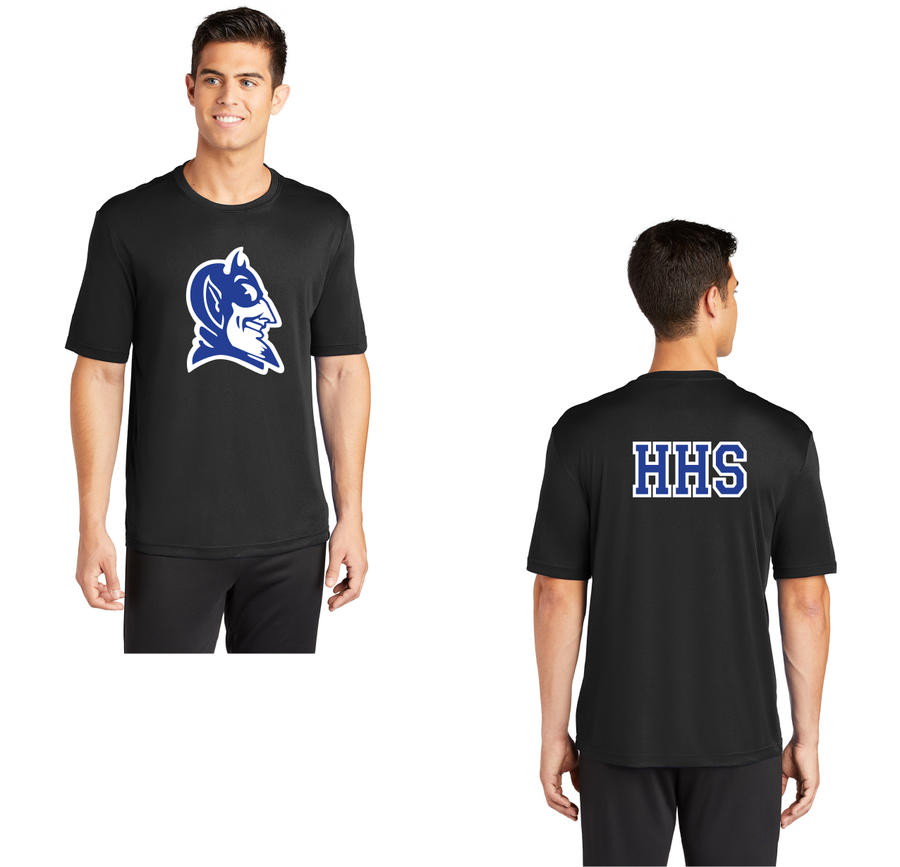 Hammonton HS On-Demand-Unisex Dry-Fit Shirt Design 2