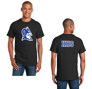 Hammonton HS On-Demand-Unisex T-Shirt Design 2
