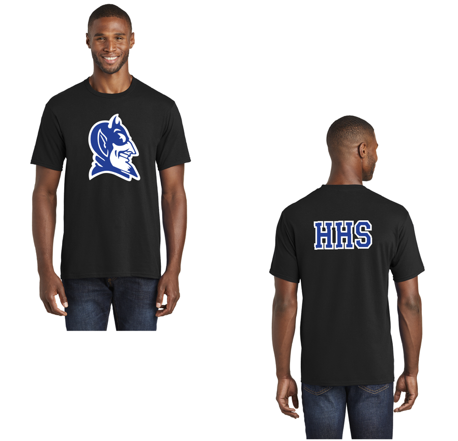 Hammonton HS On-Demand-Premium Soft Unisex T-Shirt Design 2