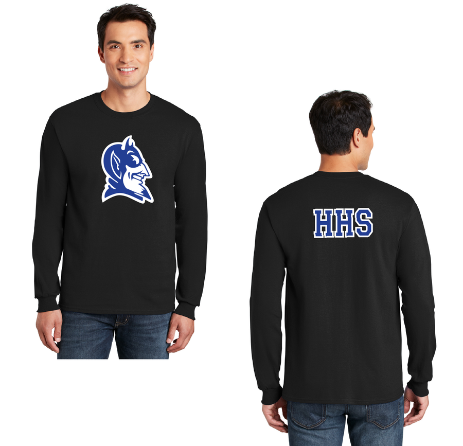 Hammonton HS On-Demand-Unisex Long Sleeve Shirt Design 2