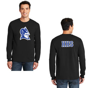 Hammonton HS On-Demand-Unisex Long Sleeve Shirt Design 2