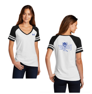 Hammonton HS On-Demand-District Ladies Game V-Neck Tee