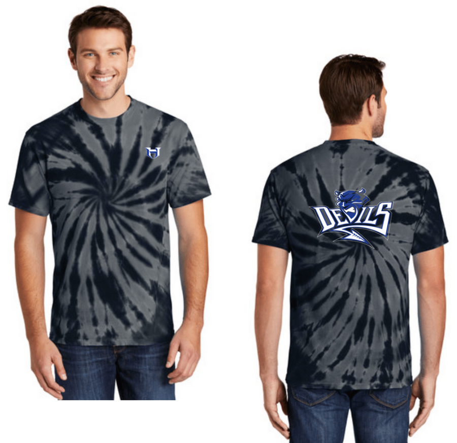 Hammonton HS On-Demand-Unisex Tie-Dye Shirt