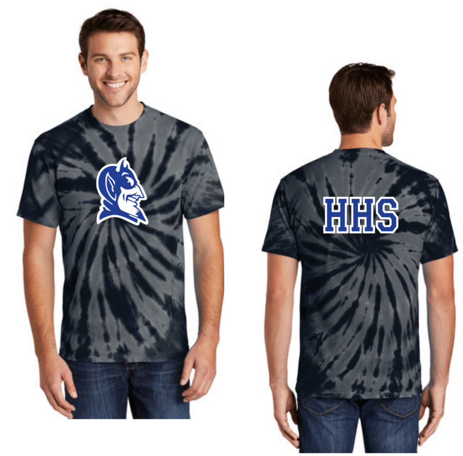 Hammonton HS On-Demand-Unisex Tie-Dye Shirt Design #2