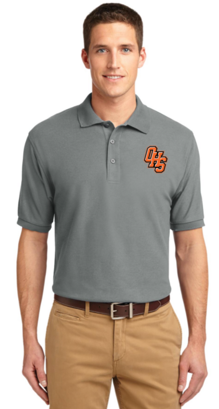 OHS Staff Spirit Wear-Unisex Polo