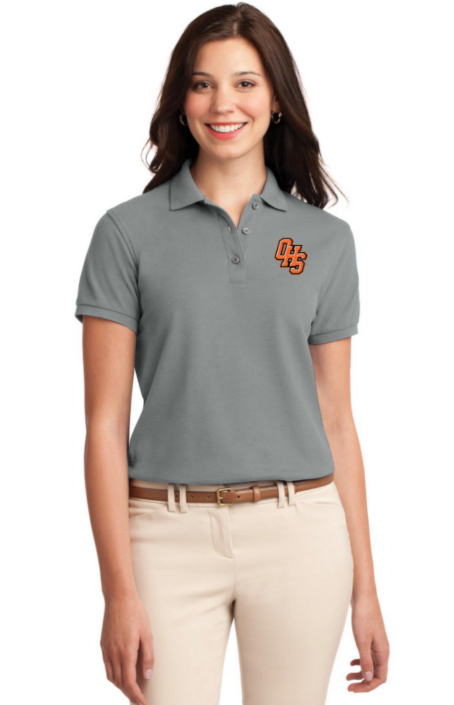 OHS Staff Spirit Wear-Ladies Polo