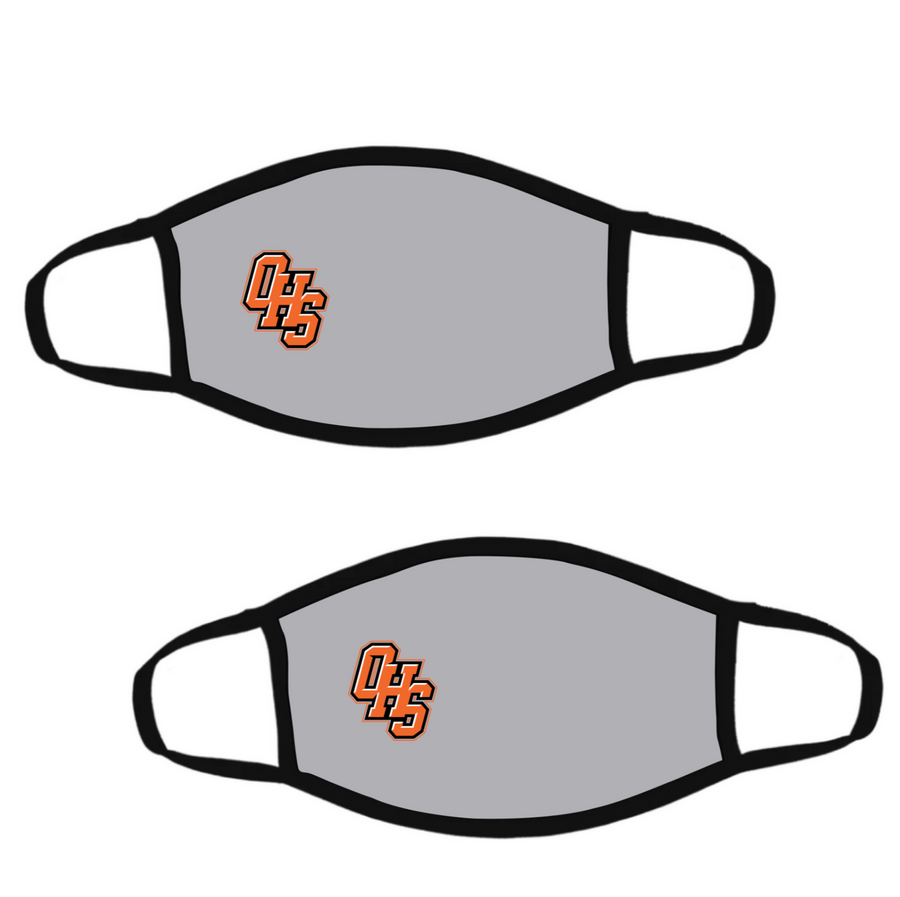 OHS Staff Spirit Wear-Pack of Two Premium Face Masks w/ Built-In Nose Wire