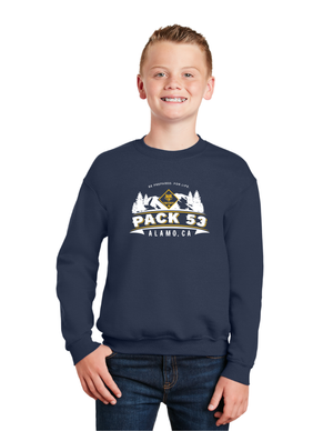 Pack 53 2022 On- Demand-Unisex Crewneck Sweatshirt