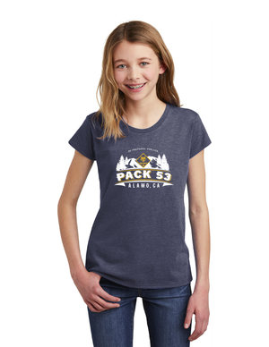 Pack 53 2022 On- Demand-Youth District Girls Tee