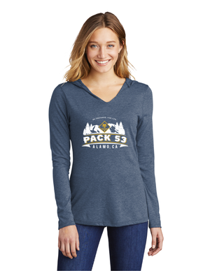 Pack 53 2022 On- Demand-District Women's Perfect Tri Long Sleeve Hoodie