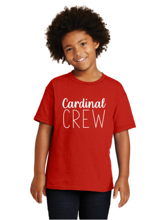 Fall Creek Elementary-Unisex T-Shirt Cardinal Crew