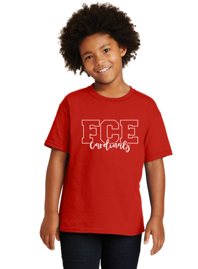 Fall Creek Elementary-Unisex T-Shirt FCE Logo #1 - SpiritHero.com