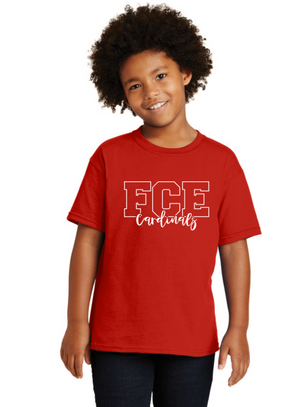 Fall Creek Elementary-Unisex T-Shirt FCE Logo #1