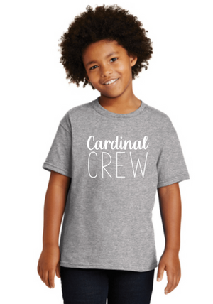 Fall Creek Elementary-Unisex T-Shirt Cardinal Crew