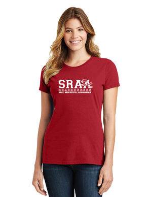 Santa Rosa Academic Academy-Port and Co Ladies Favorite Shirt
