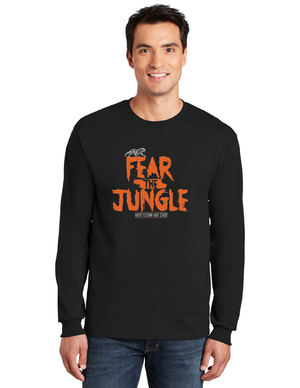 Hackettstown School Store-Unisex Long Sleeve Shirt Fear The Jungle