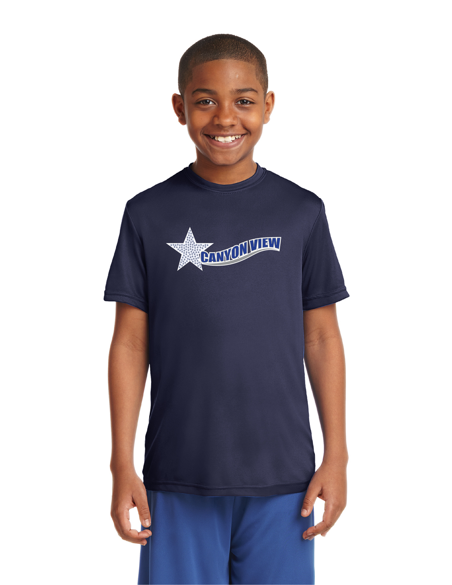 Canyon View Elementary-Unisex Dry-Fit Shirt