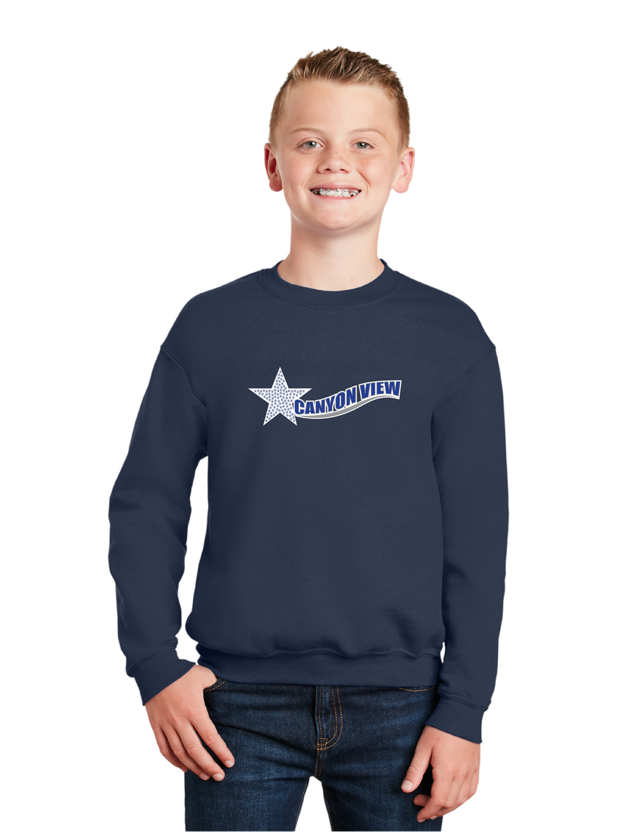 Canyon View Elementary-Unisex Crewneck Sweatshirt