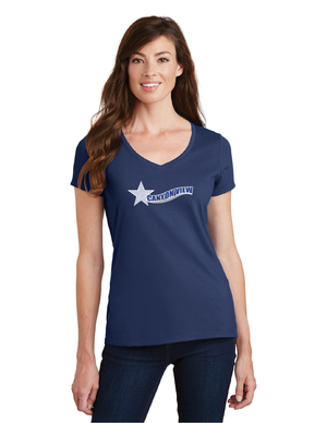 Canyon View Elementary-Port and Co Ladies V-Neck