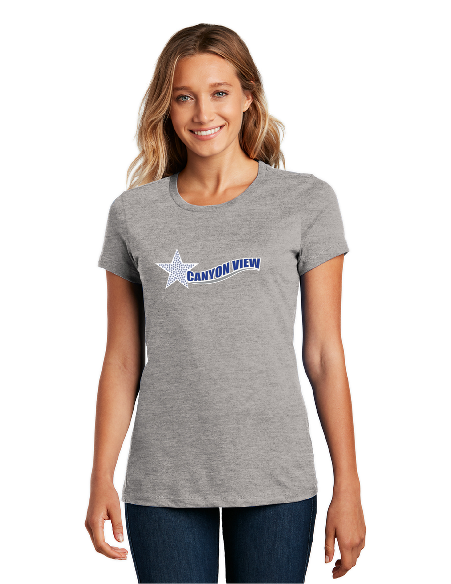 Canyon View Elementary-Premium District Women's Tee