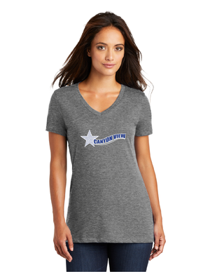 Canyon View Elementary-Premium District Women's V-Neck