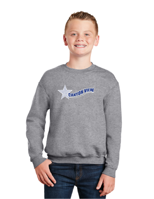 Canyon View Elementary-Unisex Crewneck Sweatshirt