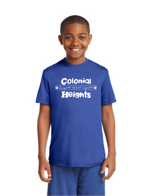 Colonial Heights Spring 22 On-Demand-Unisex Dry-Fit Shirt