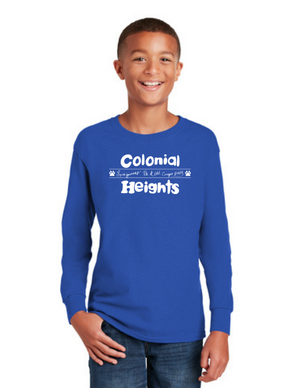 Colonial Heights Spring 22 On-Demand-Unisex Long Sleeve Shirt