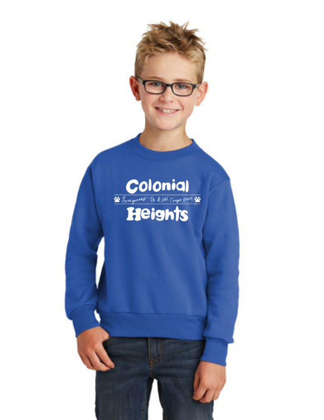 Colonial Heights Spring 22 On-Demand-Unisex Crewneck Sweatshirt