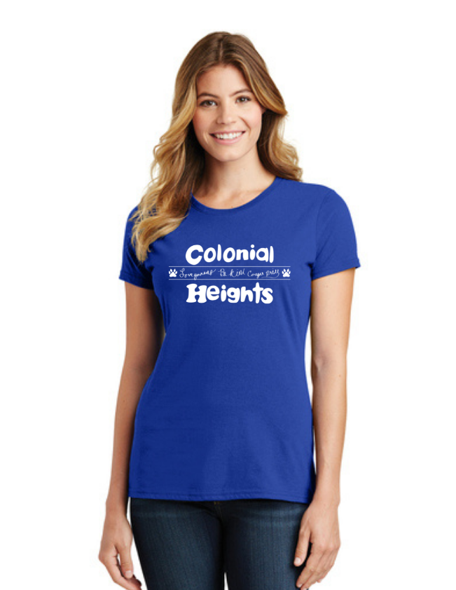Colonial Heights Spring 22 On-Demand-Port and Co Ladies Favorite Shirt