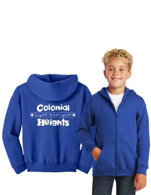 Colonial Heights Spring 22 On-Demand-Unisex Zip-Up