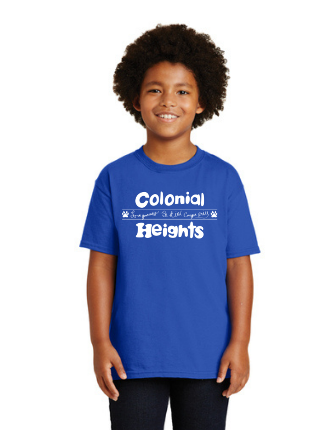 Colonial Heights Spring 22 On-Demand-Unisex T-Shirt