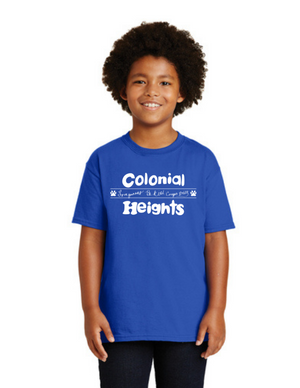 Colonial Heights Spring 22 On-Demand-Unisex T-Shirt