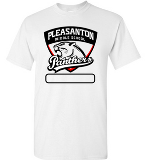 Pleasanton Middle School Physical Education-Unisex T-Shirt