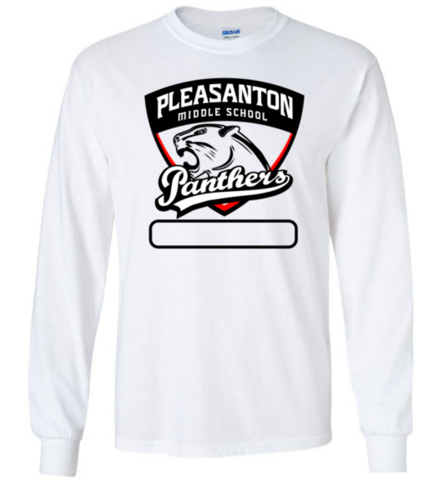 Pleasanton Middle School Physical Education-Unisex Long Sleeve Shirt