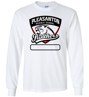 Pleasanton Middle School Physical Education-Unisex Long Sleeve Shirt
