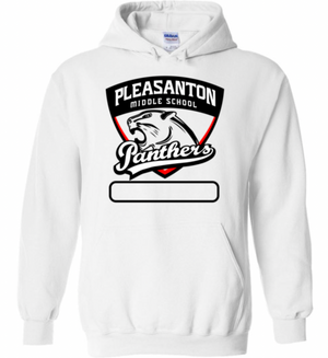 Pleasanton Middle School Physical Education-Unisex Hoodie