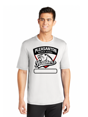 Pleasanton Middle School Physical Education-Unisex Dry-Fit Shirt