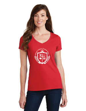 AGC Back-to-School 2023 On-Demand-Port and Co Ladies V-Neck