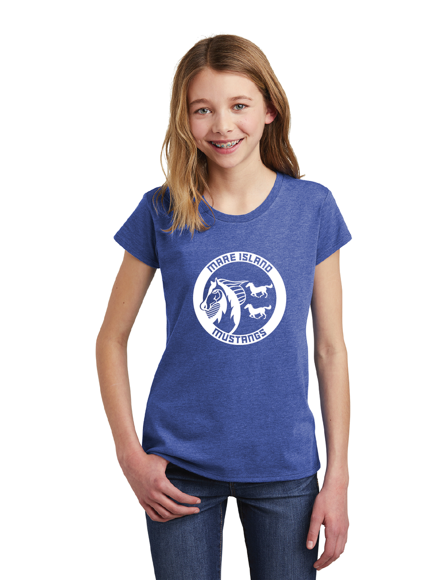 Mare Island Health and Fitness Spirit Wear 2023/24 On-Demand-Youth District Girls Tee