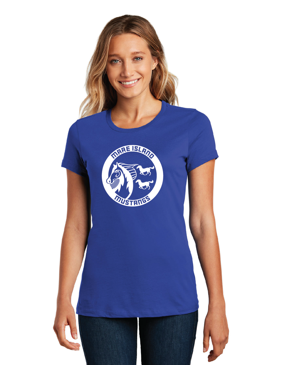 Mare Island Health and Fitness Spirit Wear 2023/24 On-Demand-Premium District Women's Tee