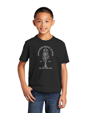 John Muir Middle School Spirit Wear 2023 On Demand-Premium Soft Unisex T-Shirt