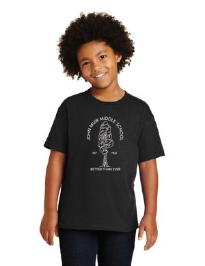 John Muir Middle School Spirit Wear 2023 On Demand-Unisex T-Shirt