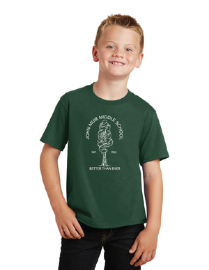 John Muir Middle School Spirit Wear 2023 On Demand-Premium Soft Unisex T-Shirt