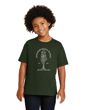 John Muir Middle School Spirit Wear 2023 On Demand-Unisex T-Shirt